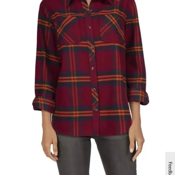 Natural Reflections Flannel Shirt - Picture 1 of 7